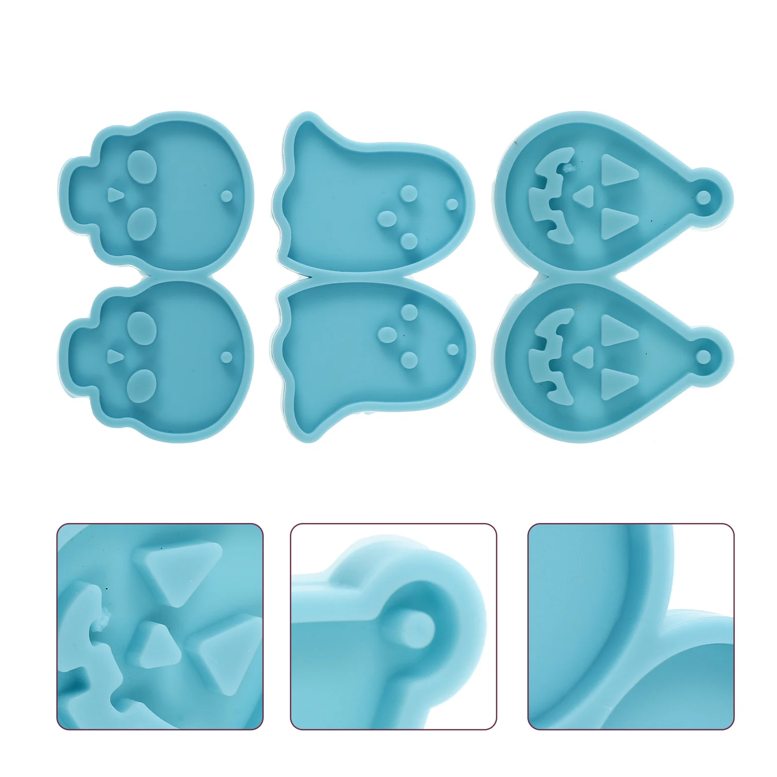 

Molds Earring Mold Resin Silicone Pendant Epoxycasting Jewelry Clay Charm Eardrop Craft Dangle Drop Keychain Making Diy Necklace