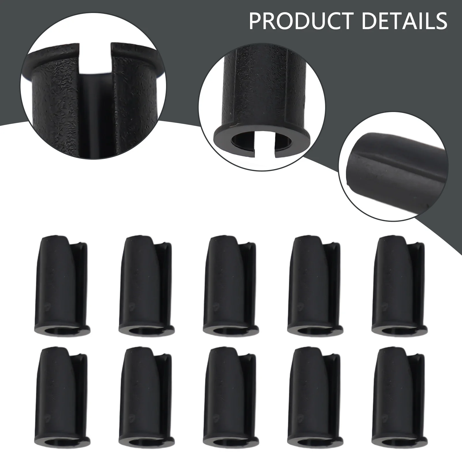 10 шт. Велосипедный тормозной кабель направляющие пряжки U-образная рама шестерни