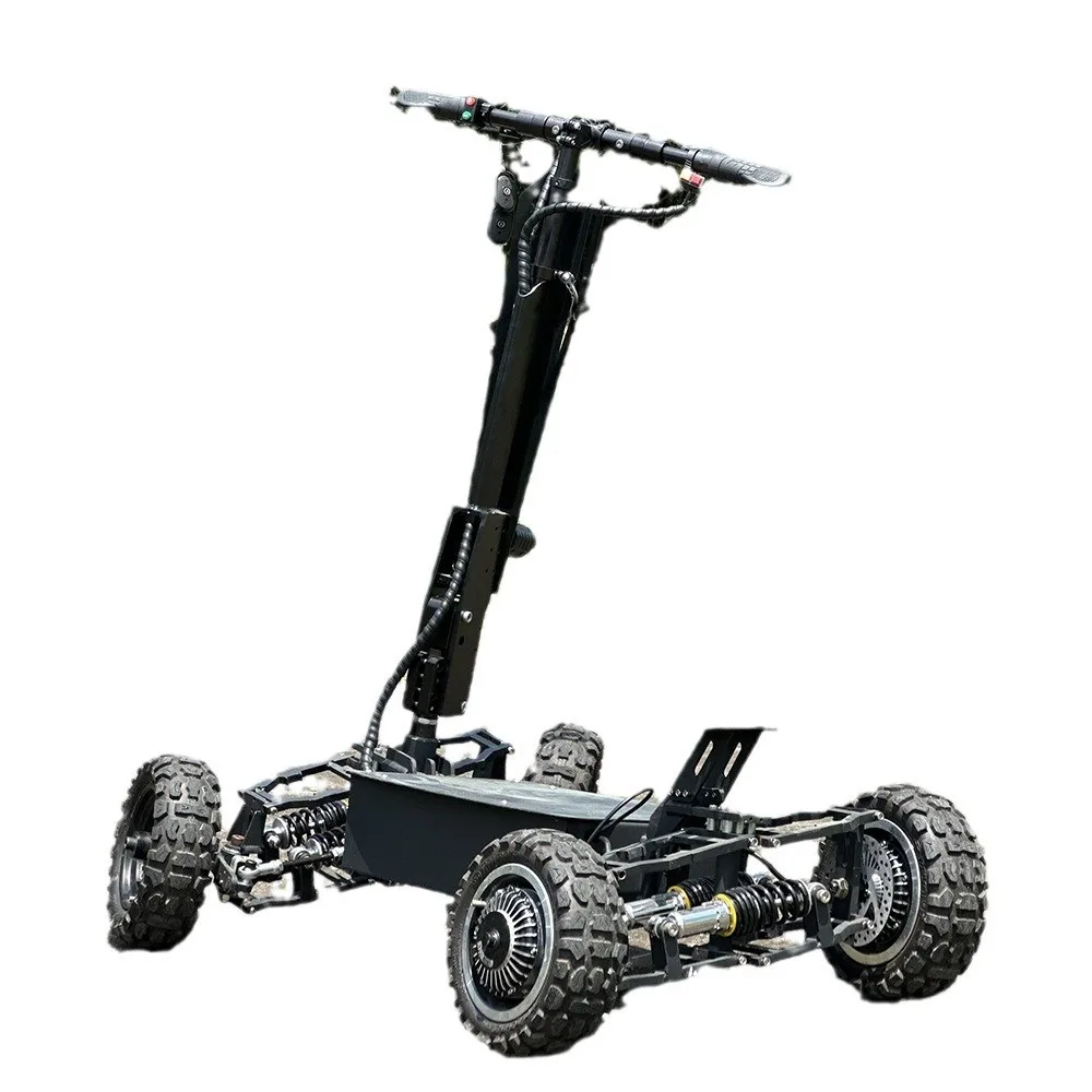 11-дюймовый мини-четырехколесный складной электрический скутер ZEBRA ...