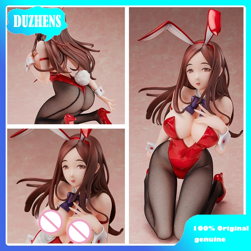 

100% Original: AKAGI Youko Bunny Girl 1/4 Sexy girls Anime PVC Action Figures toys Anime figure adult Model doll Gifts