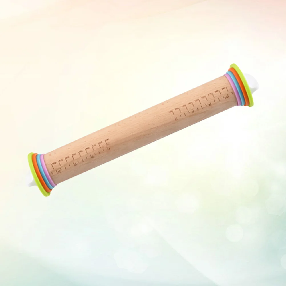 

1pc Rolling Pin Rolling Pin Rolling Pin for Pizza Dough Simple Rolling Pin Rolling Pin Rings for Rolling Pin