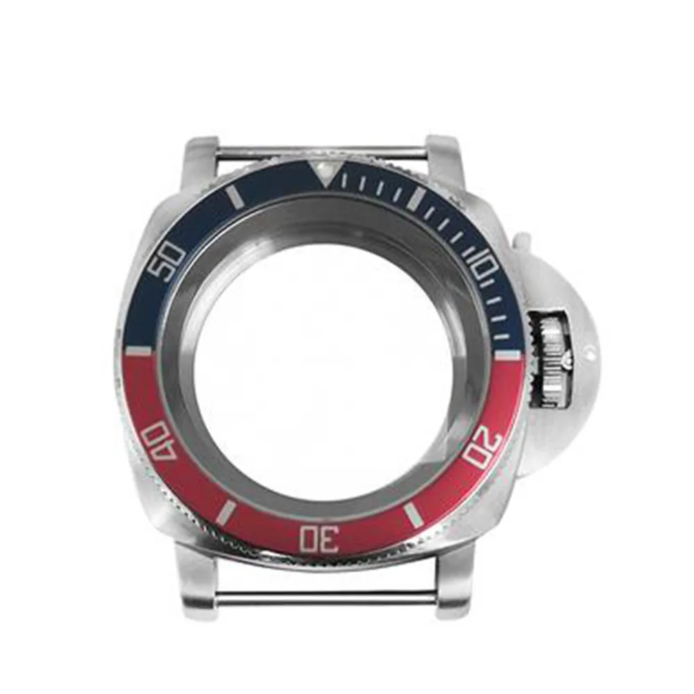 

Creative Watch Case 42 mm 316L Stainless Steel Case+Bezel Mouth+Steel Inner Shadow for NH35/36 Movement