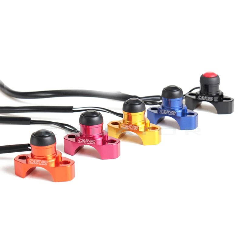 

PIT Pocket Rocket Quad Dirt Bike ATV MotorcycleCNC Stop Button Kill Switch For CRF YZF KXF EXC Dirt Pit Bike MX Motocross Enduro