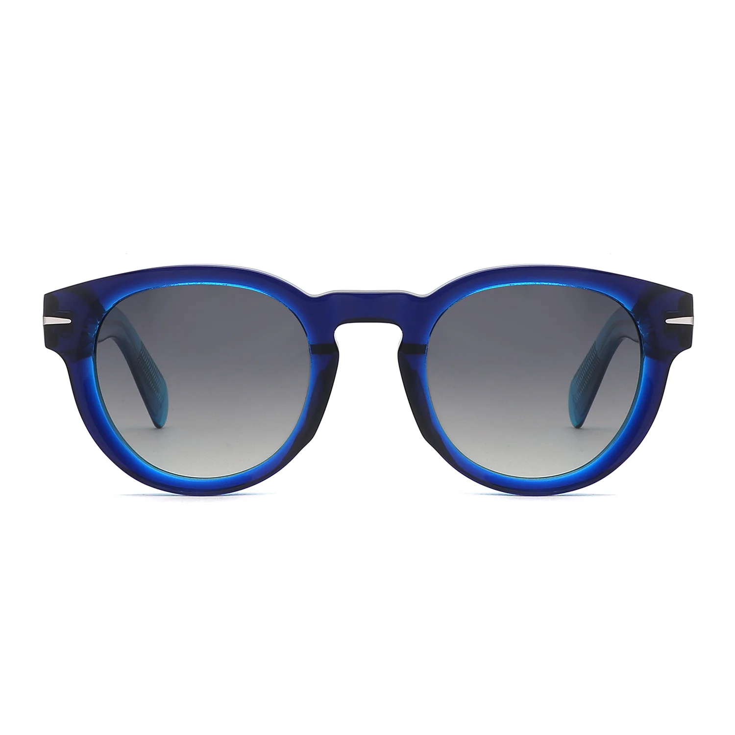 Новые европейские и американские круглые солнцезащитные очки в стиле ретро для