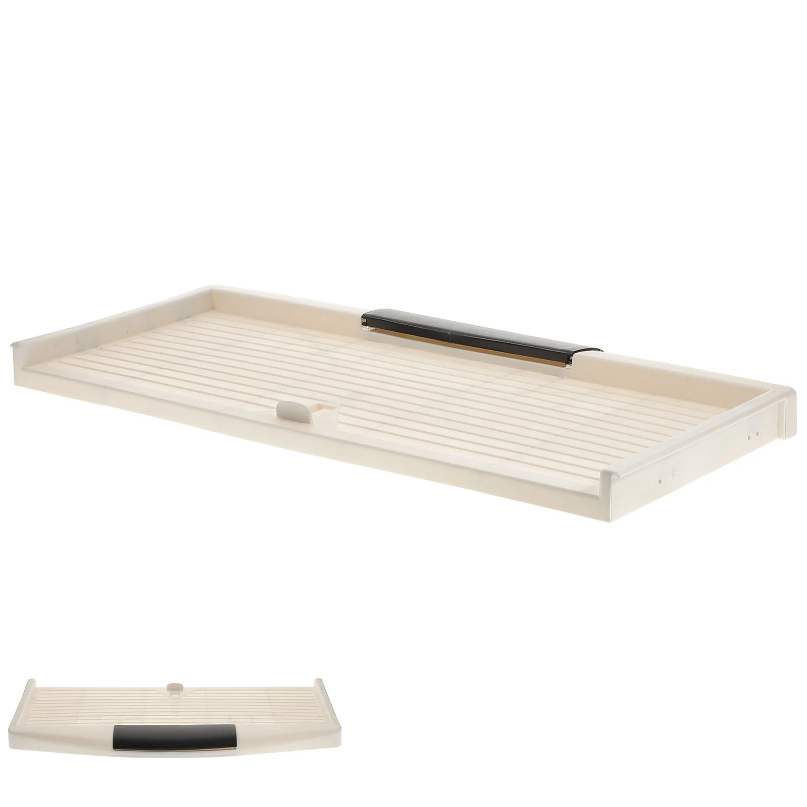

Keyboard Tray Drawer Stand Slide Computer Out Mouse Platform Rack Desk Adjustable Workstation Wood Mount Slider Typing Holder