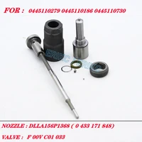 erikc nozzle dlla156p1368 0433171848 valve f00vc01033 injector repair for hyundai 33800 4a100 0445110279 0445110186 0445110730