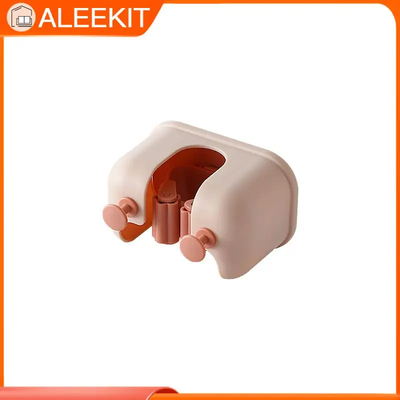 

Новый модный разноцветный бесшовный крючок для швабры в скандинавском стиле без гвоздей настенный держатель для швабры с держателем для швабры