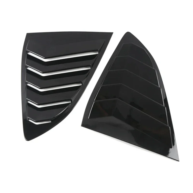 

Для Honda CR-V CRV 2017 2018 2019 2020 2021 2022 автомобильная жалюзи на заднее окно, крышка боковых вентиляционных жалюзи, накладка, наклейка, аксессуары