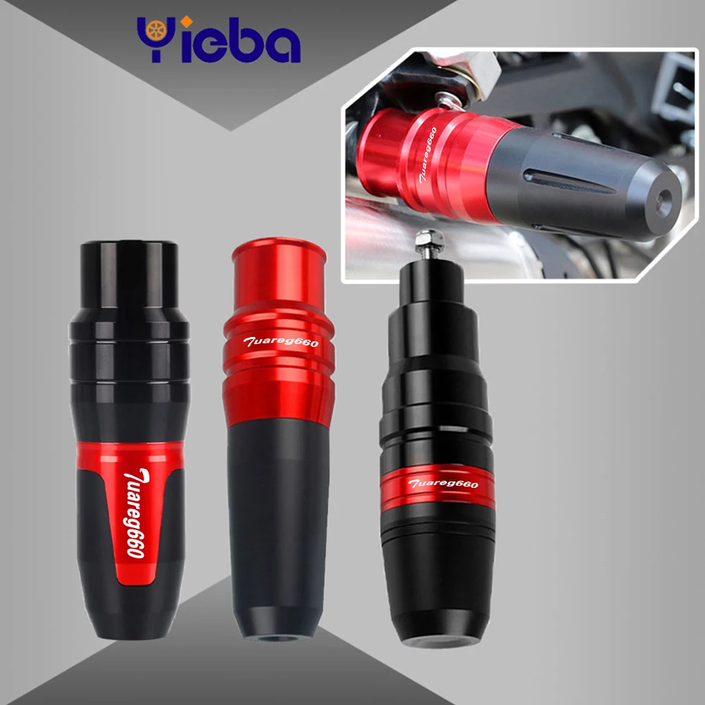 

For Aprilia Tuareg 660 Tuareg660 2022 2023 Motorcycle Frame Slider Falling Protection TUAREG660 Anti falling bar of exhaust pipe