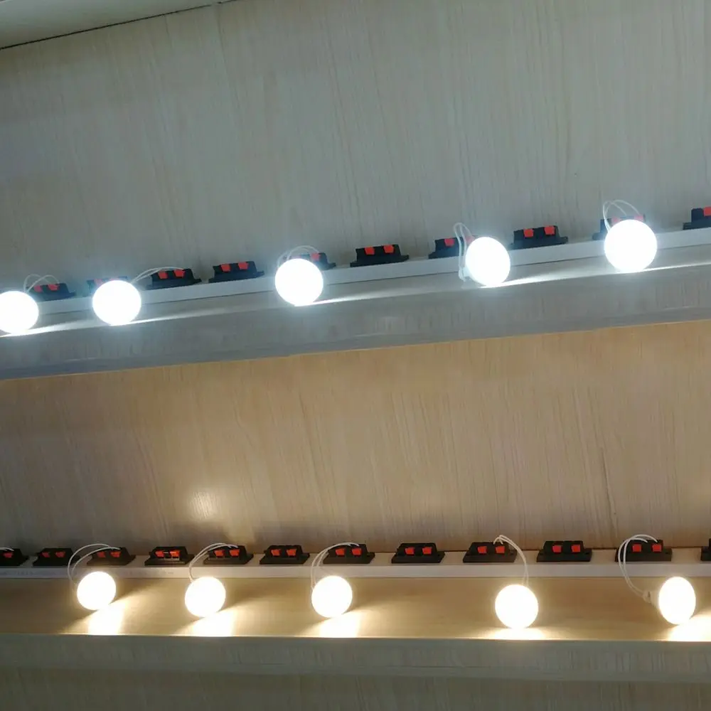 

Vyser GU10 MR16 12V110V 220V LED Light Bulbs Spotlights 6W Multipacks Downlight Cool White