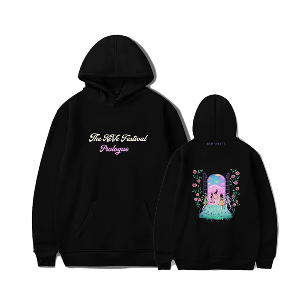 

RedVelvet Hoodie 2022 The ReVe Festival Pullover Hoodie for the aid clothes around the concert