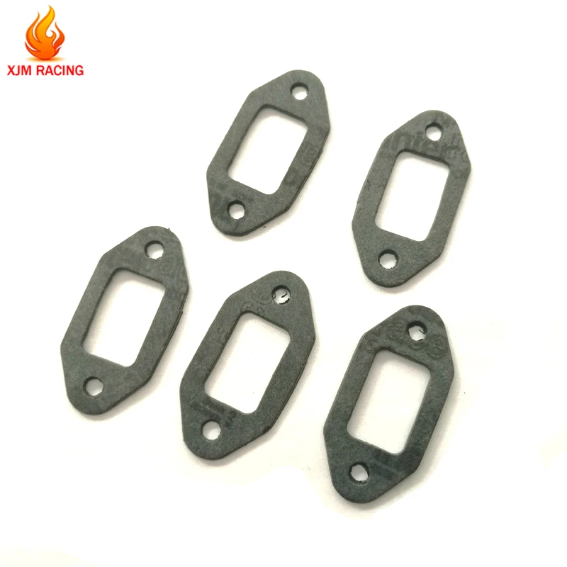 45cc Engines Exhaust Pipe Gaskets (5pcs)  for 1/5 Hpi Rovan Km Baja LOSI 5IVE-T DBXL Rc Car Parts