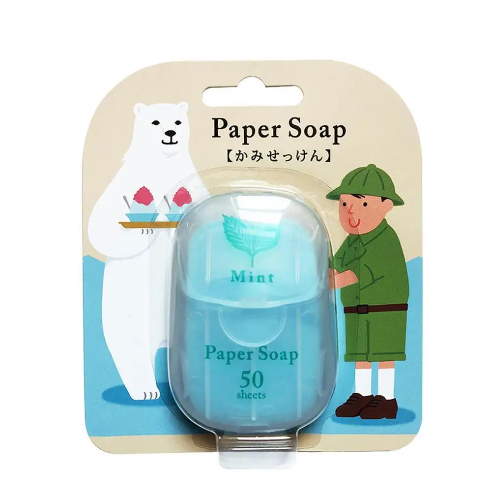 Рисунок 6 - Одноразовое мыло для мытья рук