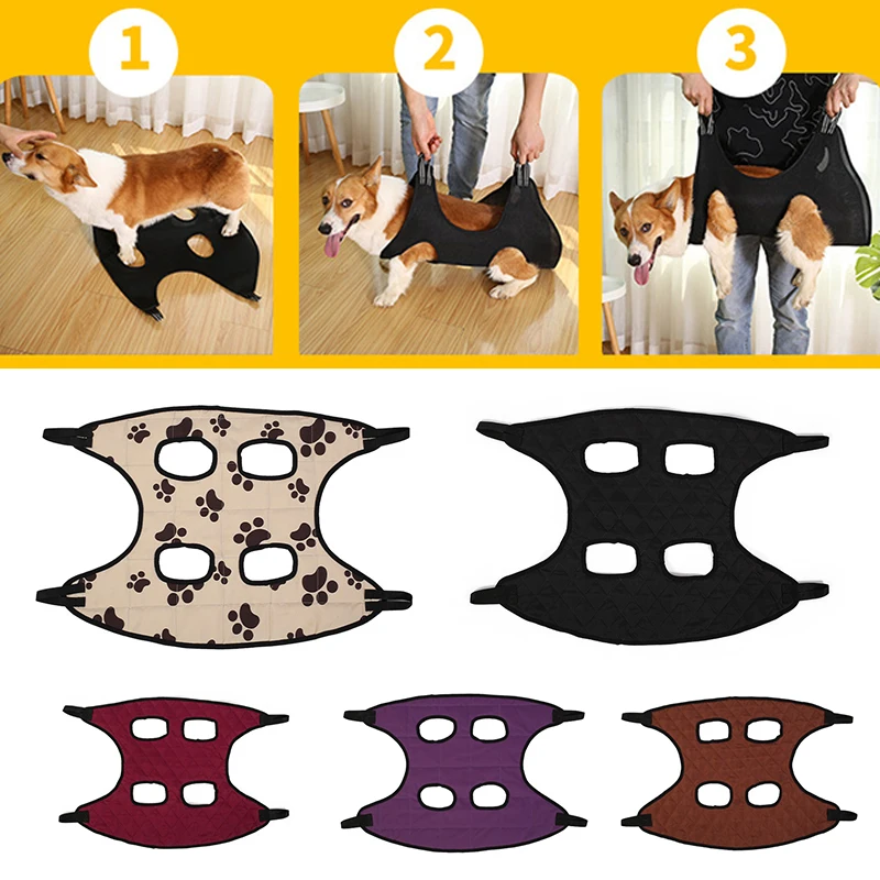 

New Anti-bite Pet Cat Grooming Hammock Helper Cat Grooming Hammocks Restraint Bag Puppy Dog Cat Nail Clip Trimming Helper