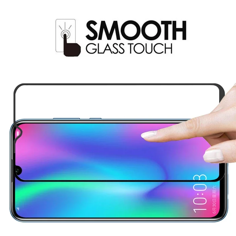 Защитный чехол из закаленного стекла 9d для huawei Honor 10 lite на Lite легкая защитная