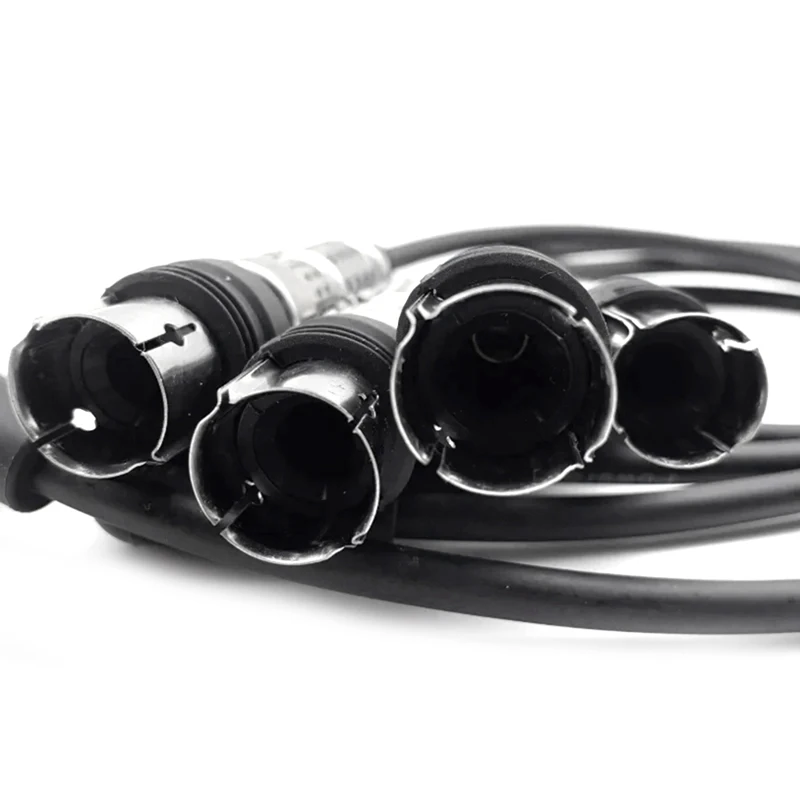 06А 905409 L комплект кабелей зажигания высоковольтная упаковка катушки для Vw Beetle Bora