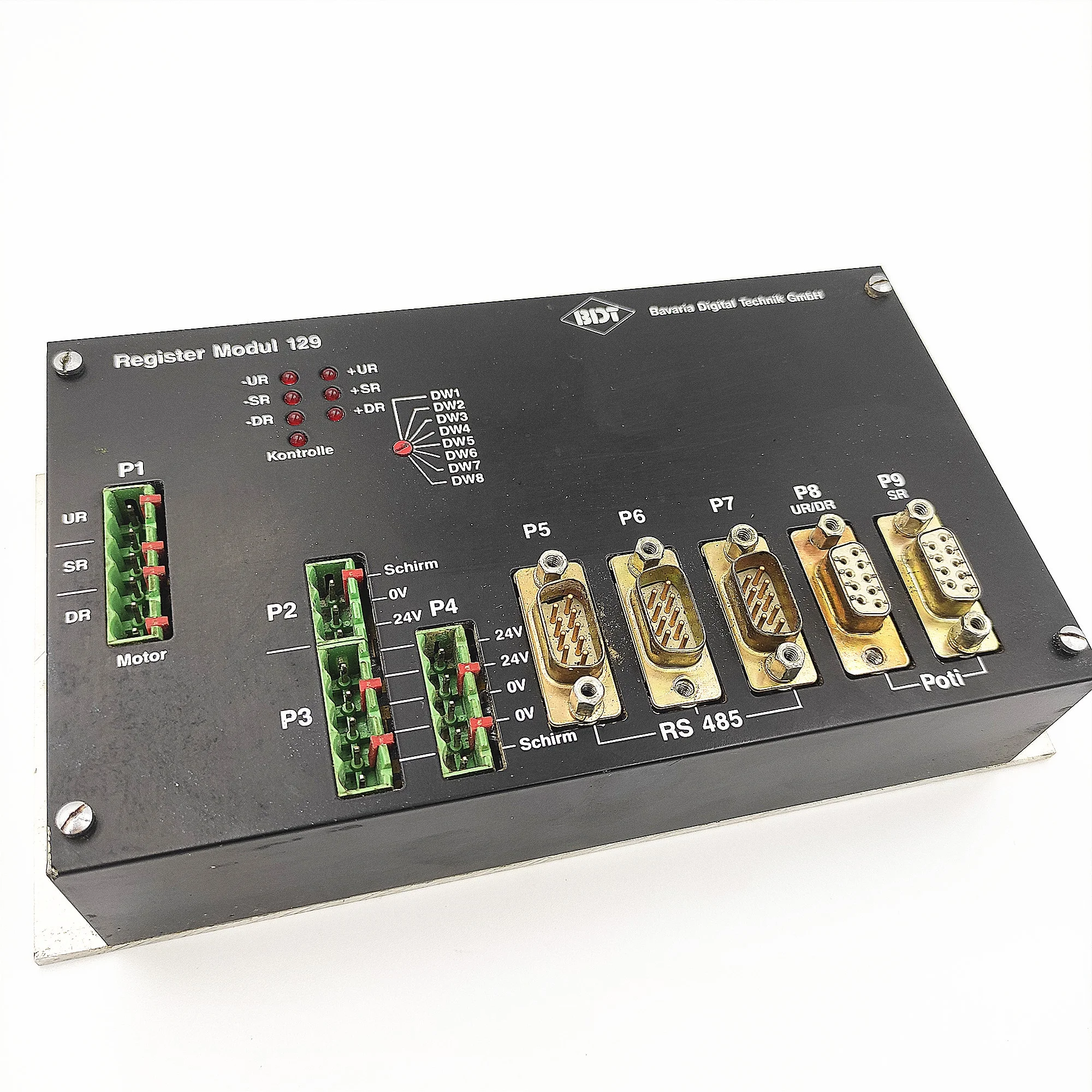 

High quality Circuit Board G.129-20-10 Register Module 129 Used Board Original Parts For KBA printing machinery parts