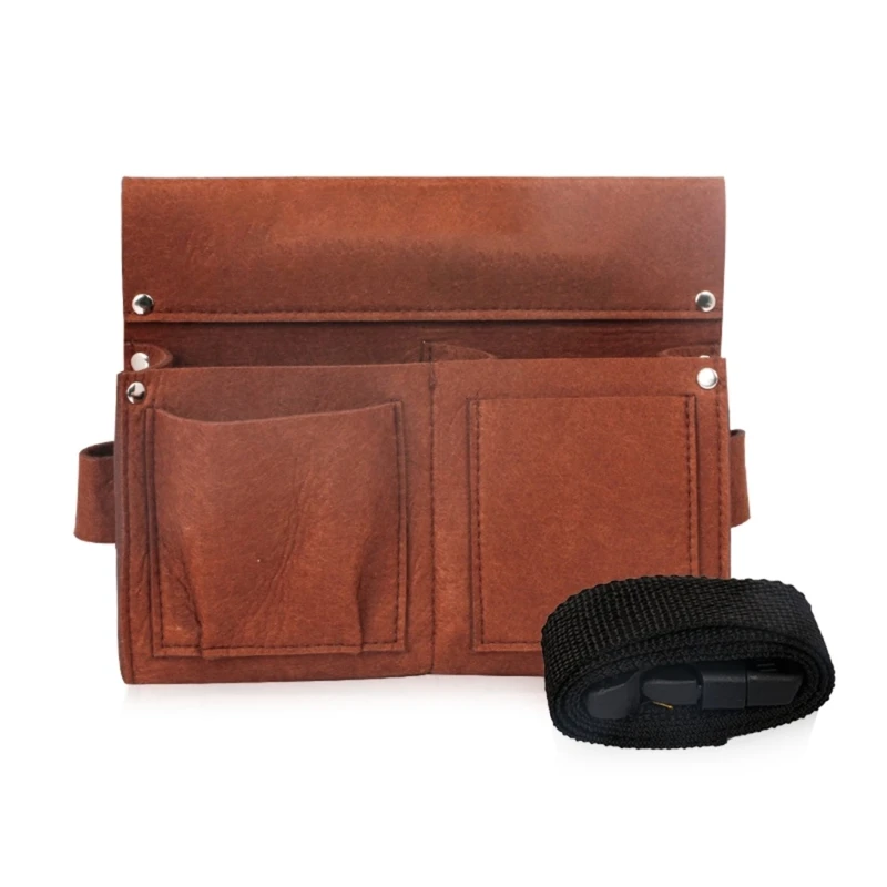 

YYSD Деревообрабатывающий карман для ногтей, карман для ногтей, набор инструментов для холста, сумка для ногтей в стиле пояса