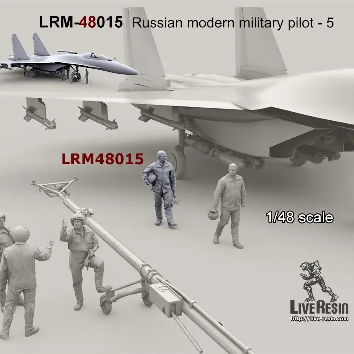 

1/48 фигурка модели из смолы GK, несобранный и Неокрашенный комплект