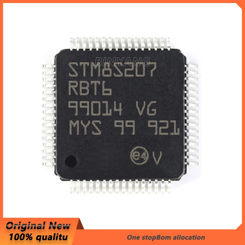 

1-10PCS Original NEW STM8S207RBT6 STM8S207RB STM8S20 LQFP-64 IC MCU