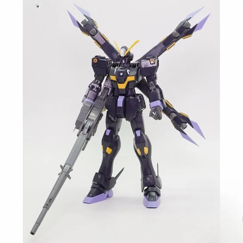 Фото Оригинальный набор для сборки модели Bandai PB Limited MG 1/100 Crossbone Gundam X2 Kai Ver.Ka Black Skull №2