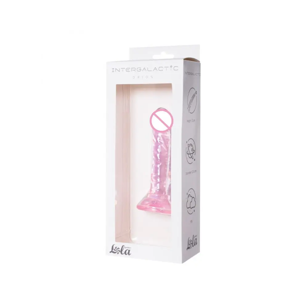 ПРОЗРАЧНЫЙ ДИЛДО ИНТЕРГАЛАКТИЧЕСКИЙ ОРИОН РОЗОВЫЙ LOLAGAMES СЕКС-ИГРУШКИ ДЛЯ ВЗРОСЛЫХ 18 ВИБРАТОР ДЛЯ ЖЕНЩИН И МУЖЧИН ДИЛДО КОК-ТОВАРЫ РЕМЕНЬ-ОН ИНТИМНАЯ ЗАКРЫВАЮЩАЯ ПРОКЛАДКА РЕЗИНОВЫЙ ПЕНИС.