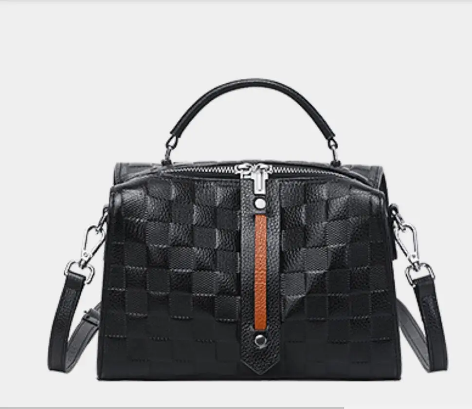 

Premium Quality Leather Tote Bag 2022 New Fashion Large Capacity Shopping Bag Ladies One Shoulder Messenger Bag