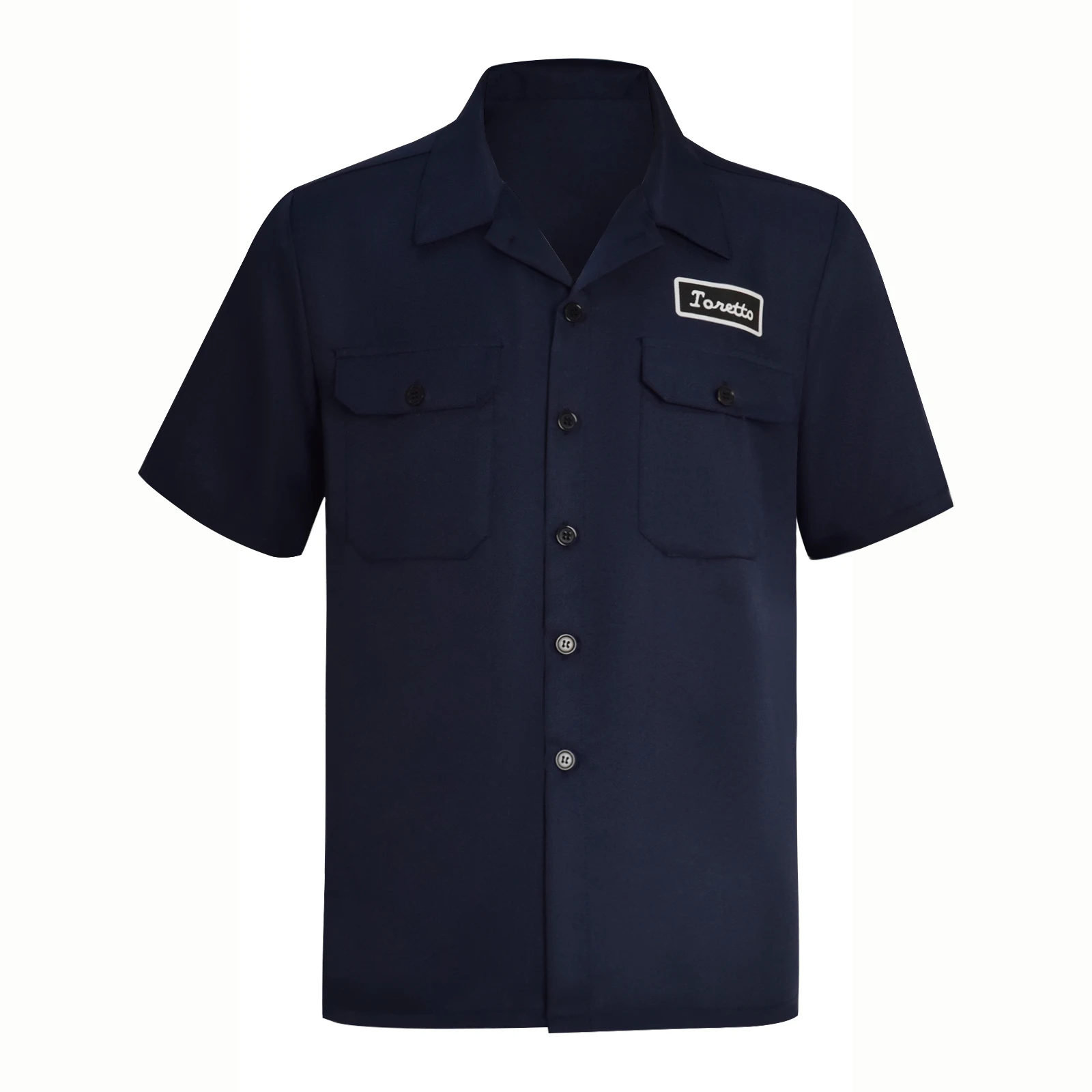 Косплей-костюм Торетто, доминус, для взрослых мужчин, унисекс, костюмы-рубашки, карнавальный костюм на Хэллоуин