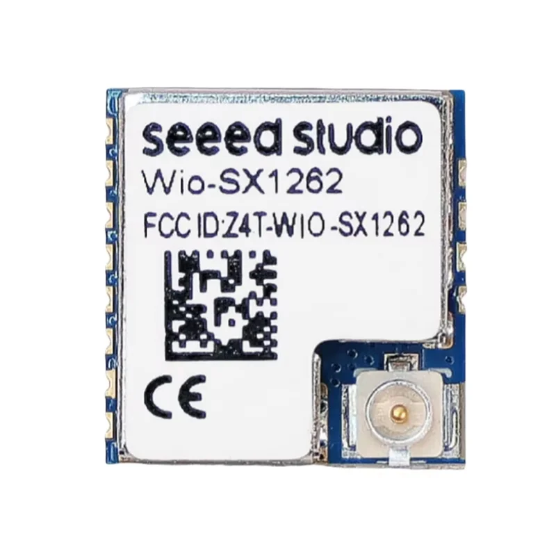 Беспроводной модуль SQPP-SX1262, встроенный Wio-SX1262, поддерживает Lora&Lorawan на EU868 и US915 (art.: 3920cf181b433) - 3920cf181b433
