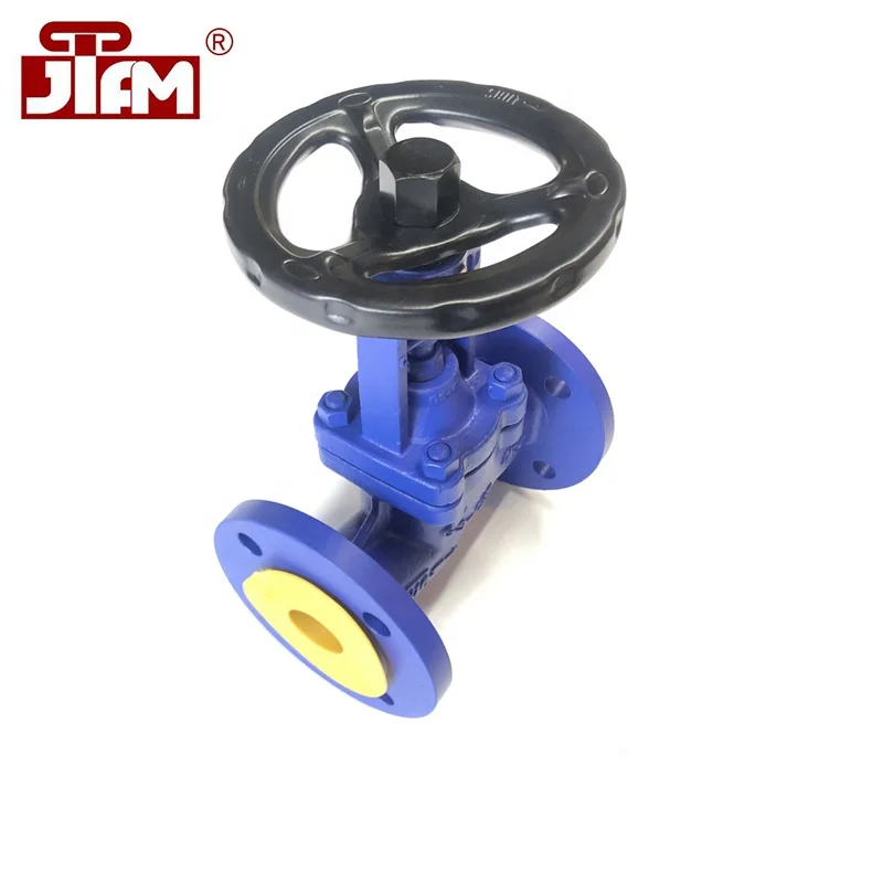 Заводская поставка DN15-DN500 из литой стали Сильфонный уплотнительный клапан