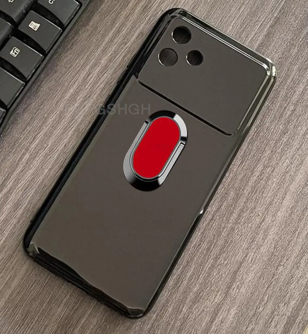 Для Cubot Note 21 6 56 &quot2023 CubotNote21 Note21 Мягкий силиконовый чехол с кольцом-держателем для