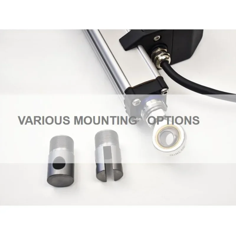 Высококачественный электрический привод 50 мм 1000 12000N упорный с двигателем 12 в-48 В