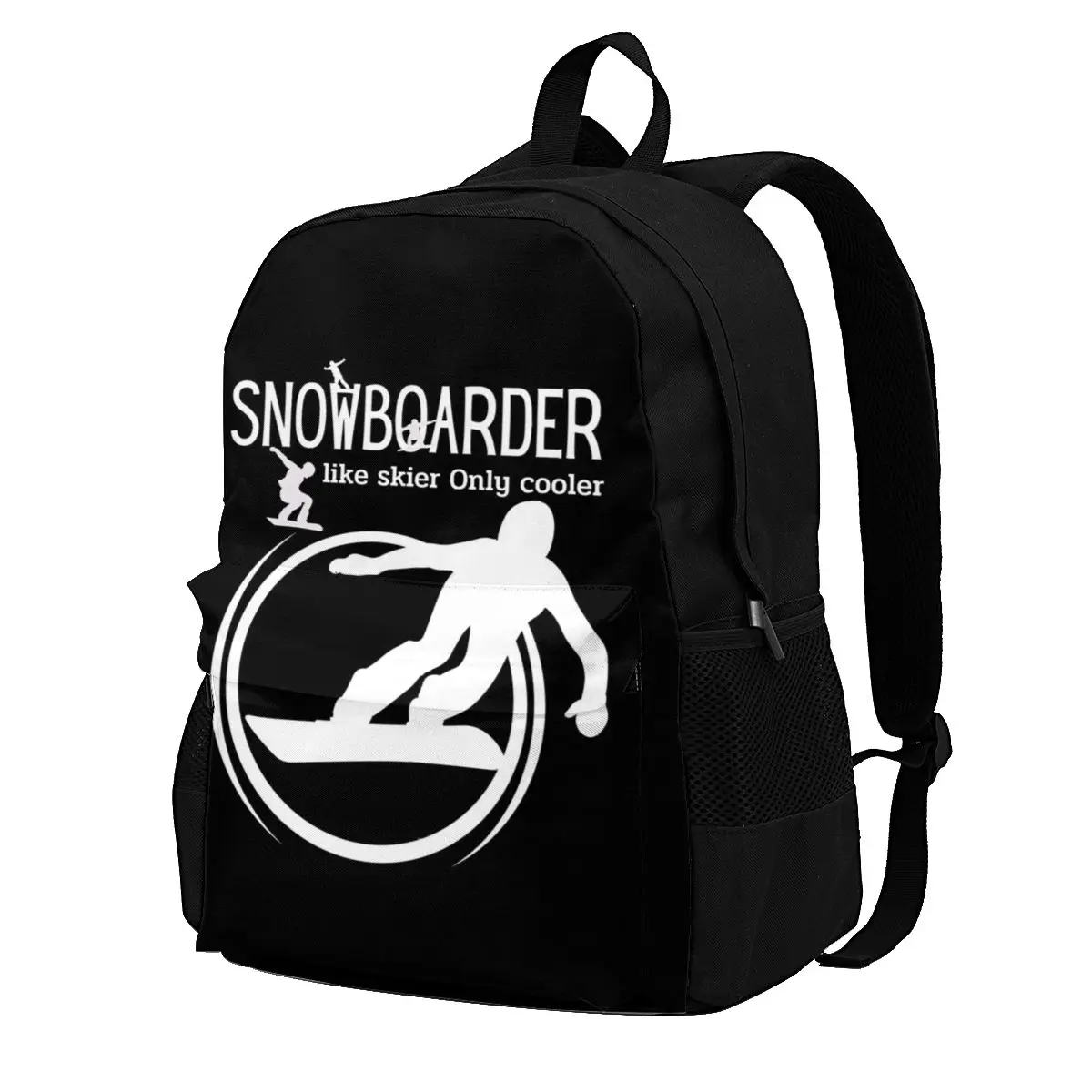 

Snowboard Minimalist Backpacks snowboard sport Soft Fashion Polyester Backpack Commuter Runner Bags