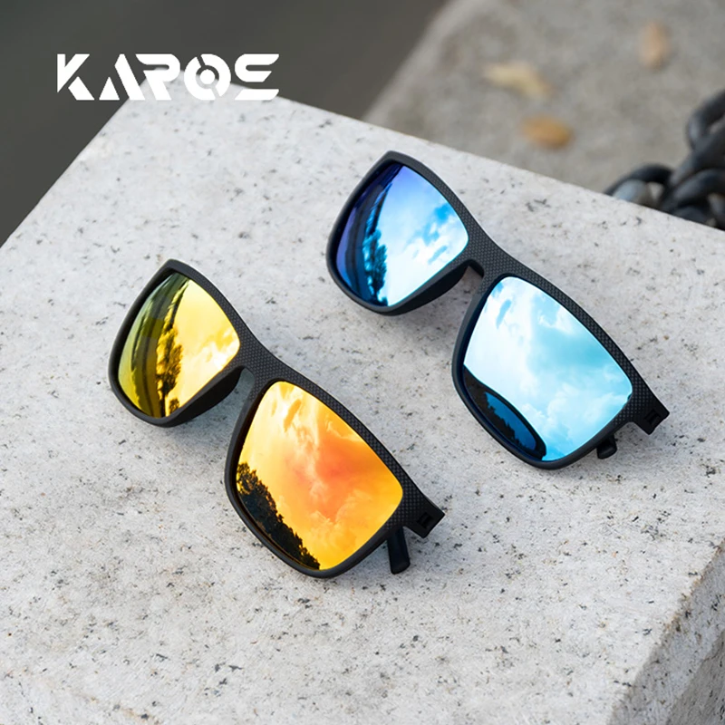 Karos 3 шт. поляризационные велосипедные очки для мужчин и женщин спортивные