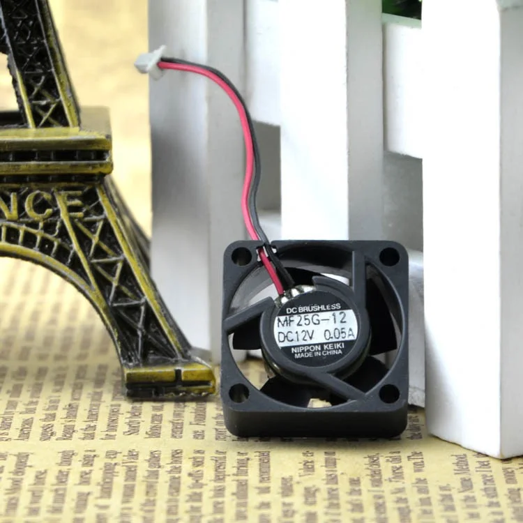 

Совершенно новый оригинальный 2510 MF25G-12 12V 0.05A миниатюрный вентилятор охлаждения для оборудования