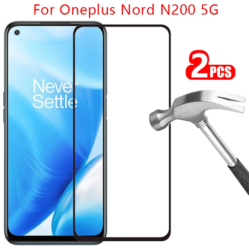 

Закаленное стекло для oneplus nord n200 5g, защита для one plus nordn200 n 200 200n m200, пленка 6,49 omeplus