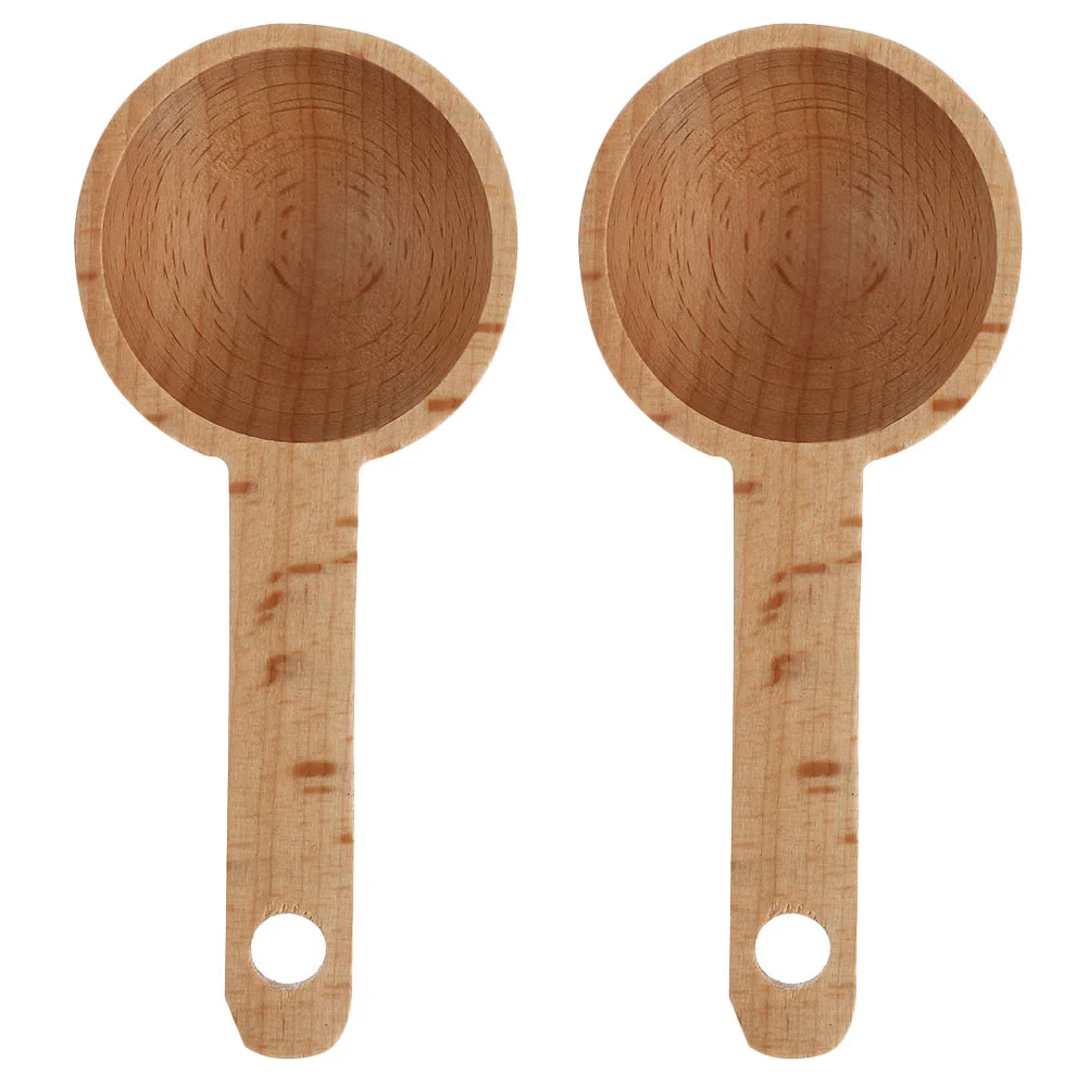 

Scoop Spoon Coffee Tablespoon Wooden Measuring Measure Tea Kitchen Wood Tools Teaspoon Measurement Soup Flour Oatmealloose Rice