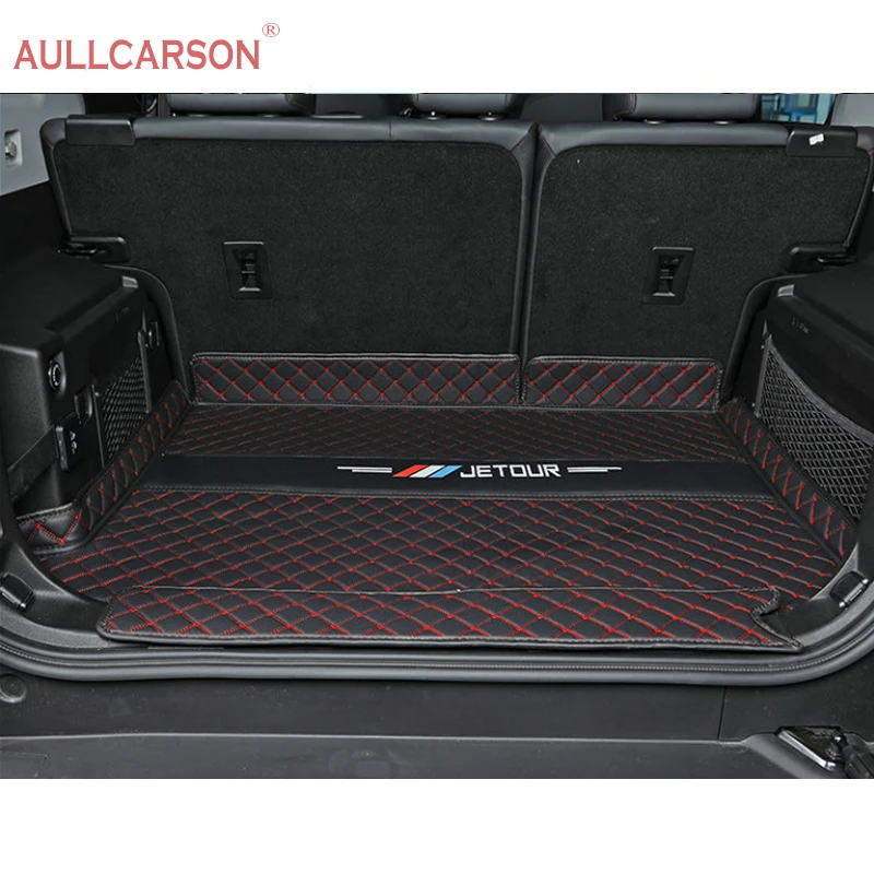 

Кожаные прочные коврики для багажника Jetour T2 Traveler 2023 2024