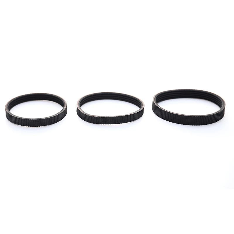 

1PC Black Electric Planer Drive Driving Belt For Makita 1900B 225007 BKP180 KP0800 N1923BD 218mm/238mm/255mm Drive Belt