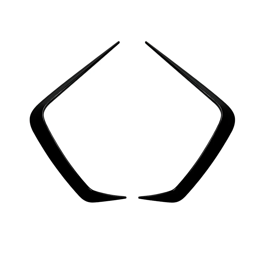 

Для BMW 2 серии F44 M Sport 2020 2021 2022 2023 2024 Передний бампер Спойлер Ветровой нож Нижняя наклейка Вентиляционное отверстие Разделитель Кузовные комплекты