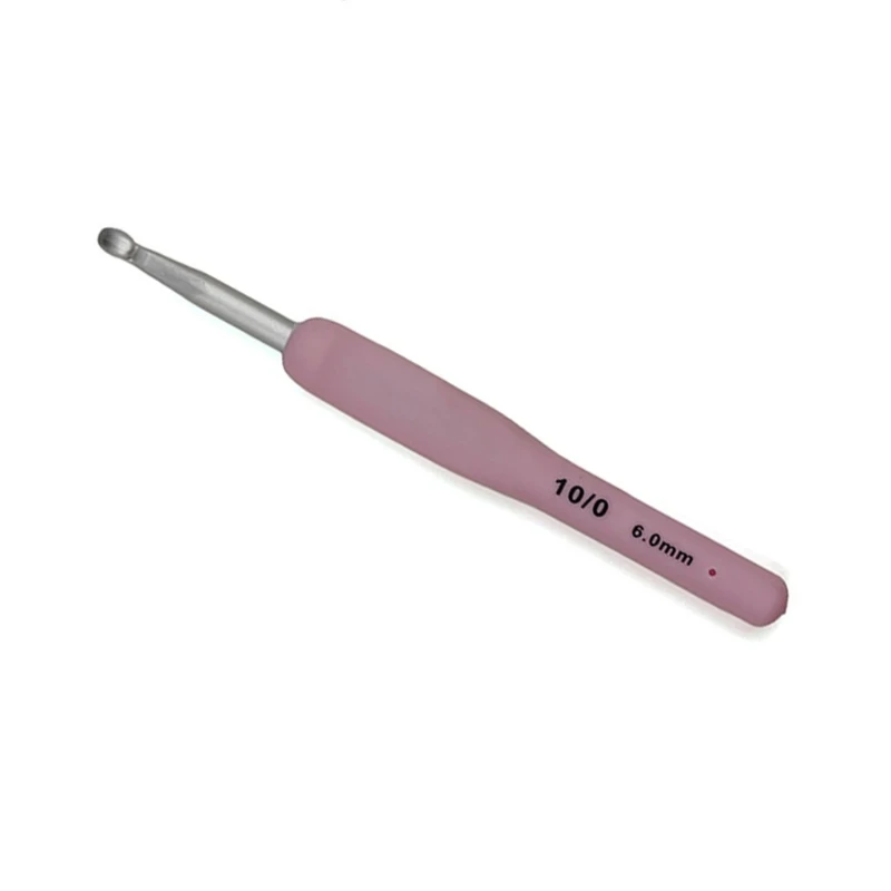 9 шт. эргономичный крючок 2 0–6 0 мм с мягкой ручкой для начинающих вязать свитер