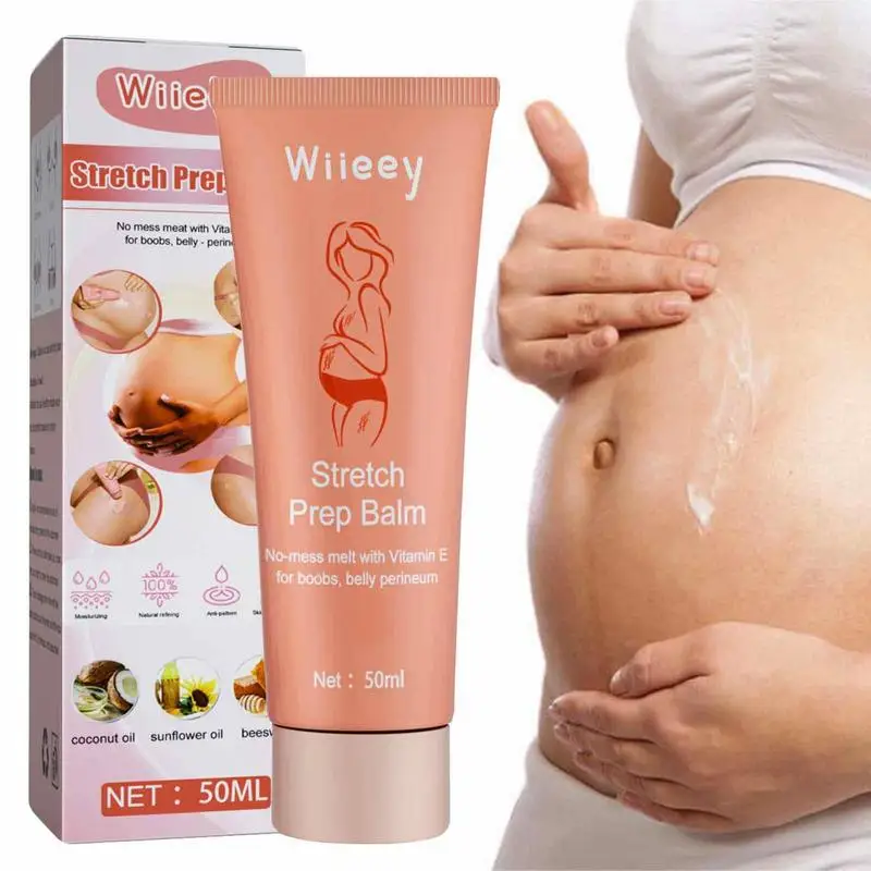 

Stretch Mark Cream | 50ml Nourishing Stretch Mark Cream for Pregnancy | Stretch Mark Cream for Pregnancy Weight Gain and Bodybui