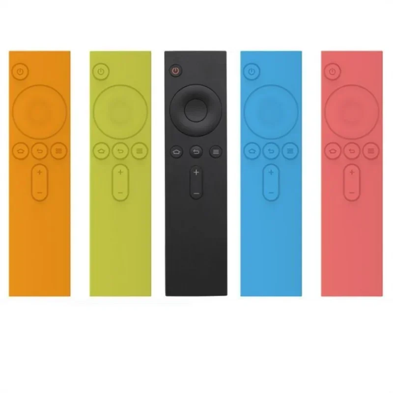 Фото 1 шт. мягкий силиконовый противоскользящий защитный чехол для Xiaomi TV Mi Box, обычная версия, пылезащитные чехлы с пультом дистанционного управления, резина ТПУ №3