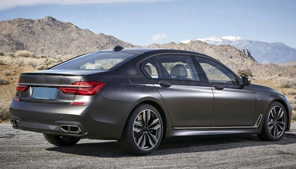 Для автомобиля серии 7 FRP/задний спойлер из углеродного волокна в стиле P для BMW F01