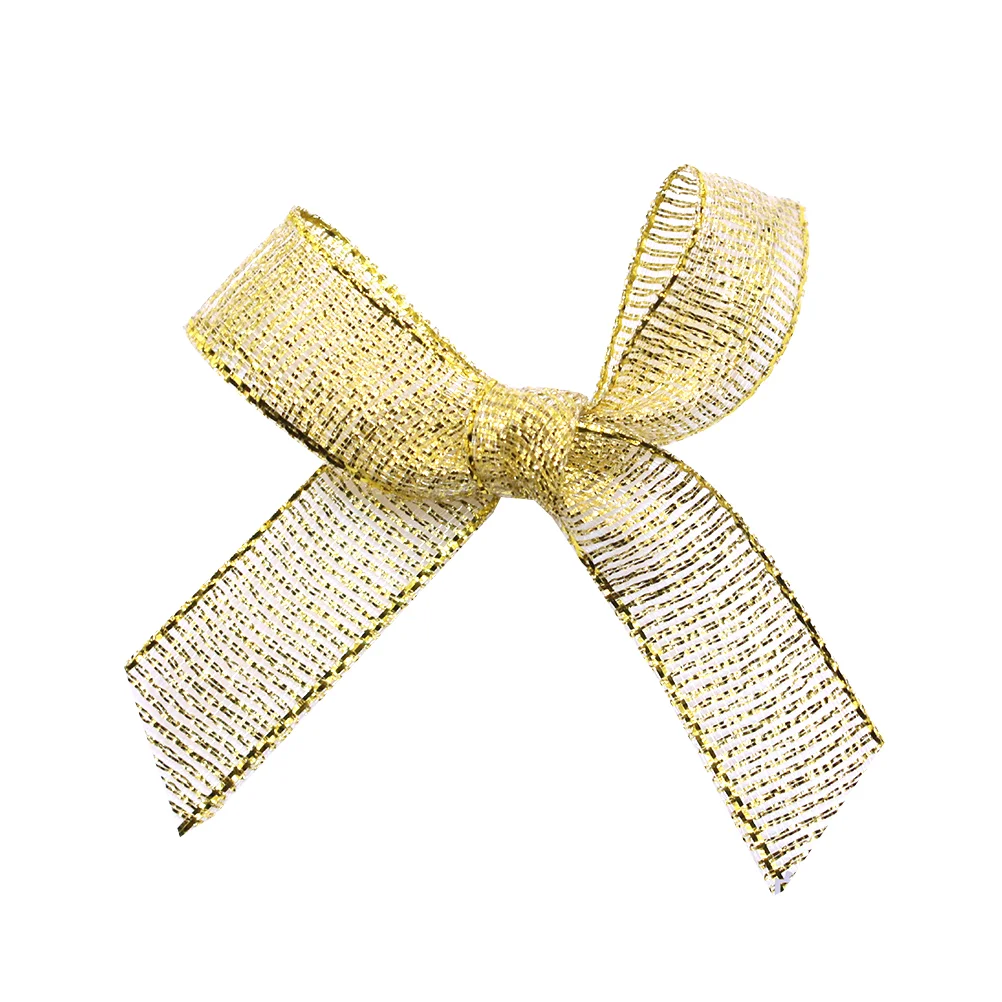 

Bows Satin Bow Ribbon Craft Mini Diy Gift Tiny Hair Appliques Bowknot Wrap Present Sewing Gifts Supplies Made Making Hand Crafts