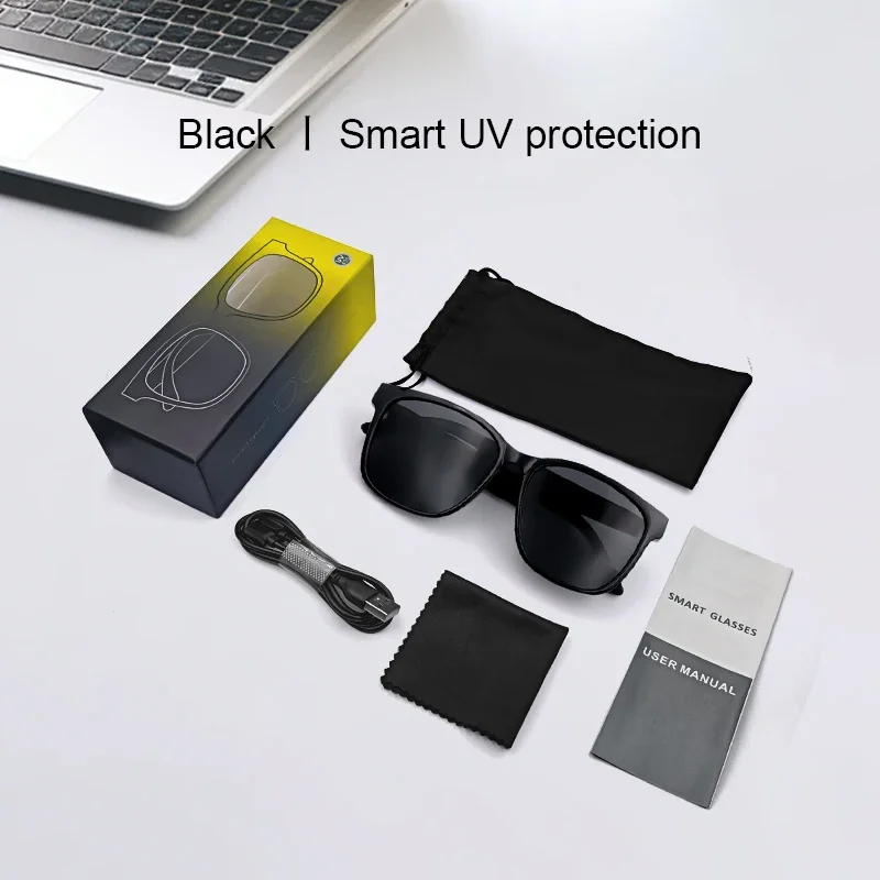 Смарт-очки с Bluetooth цвет в ассортименте