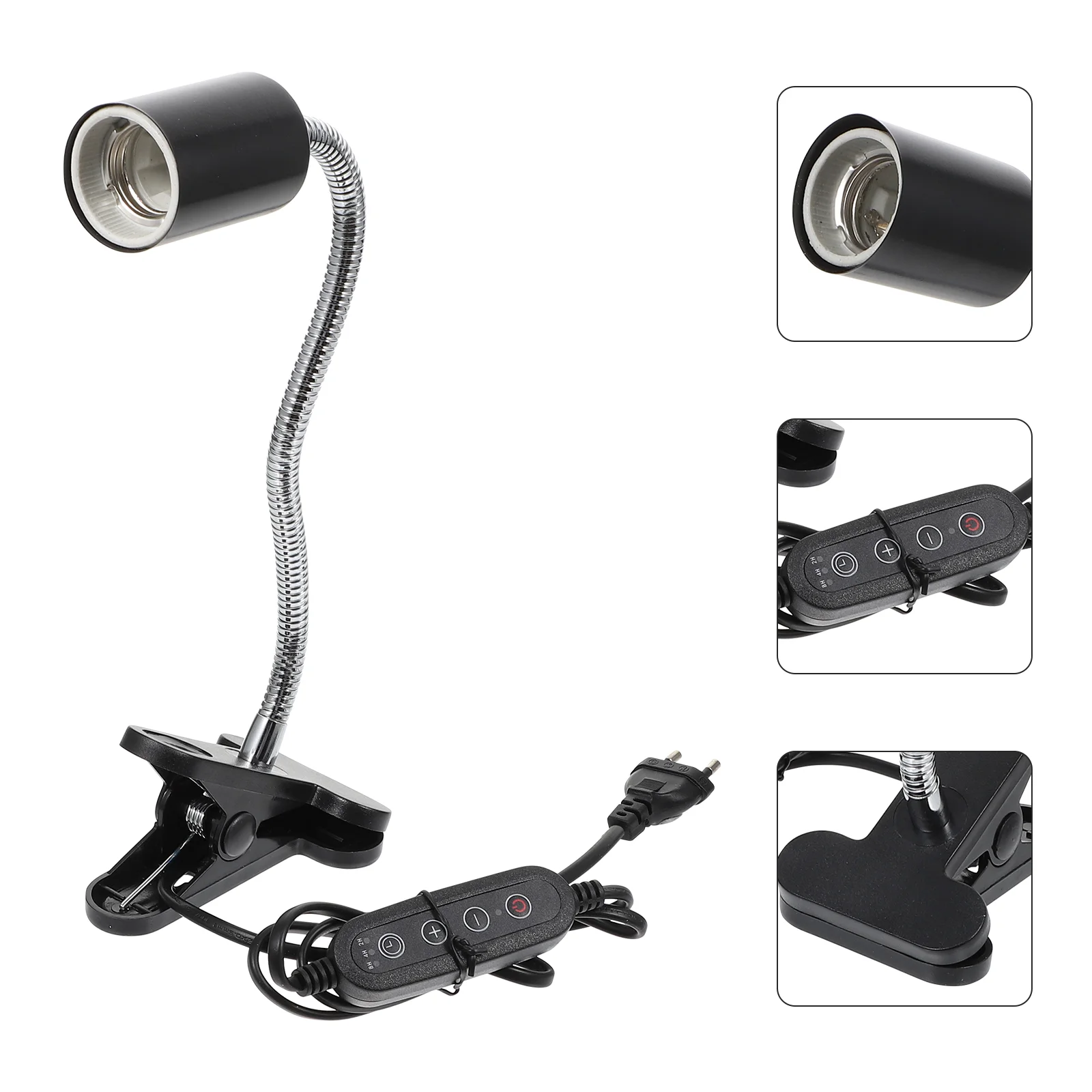 

Stand Heating Lamp Holder Warm Lamp Base Reptile Lamp Holder Heating Lamp Rack for Home Reptile