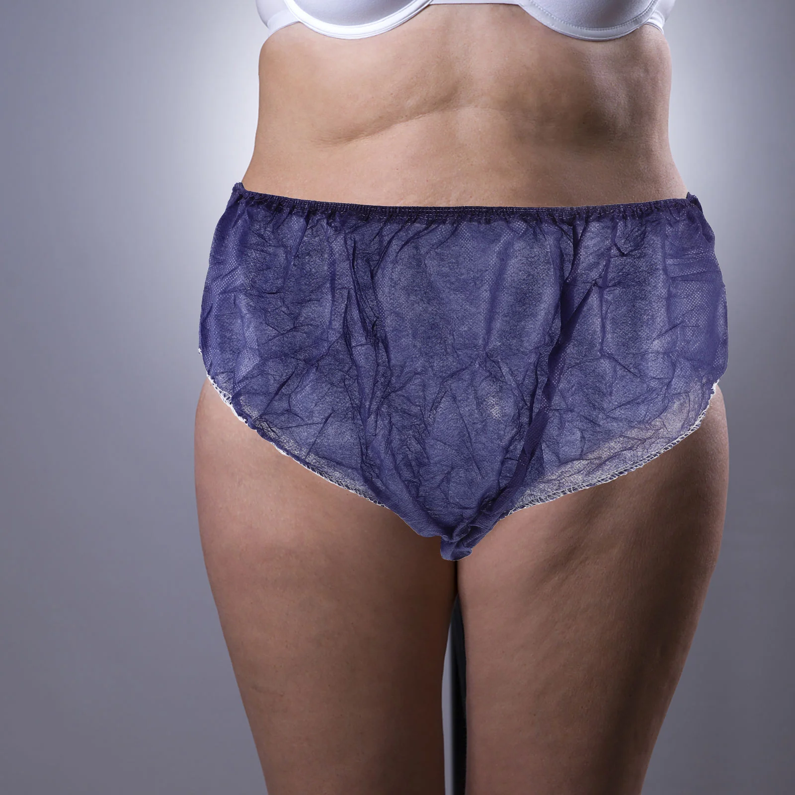 

50 Pcs Cotton Disposable Knickers Men Non-Woven Underpants Spa Portable