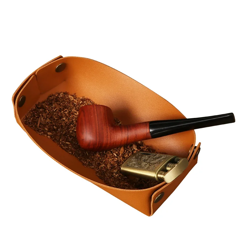 Портативный складной поднос для хранения сигарет