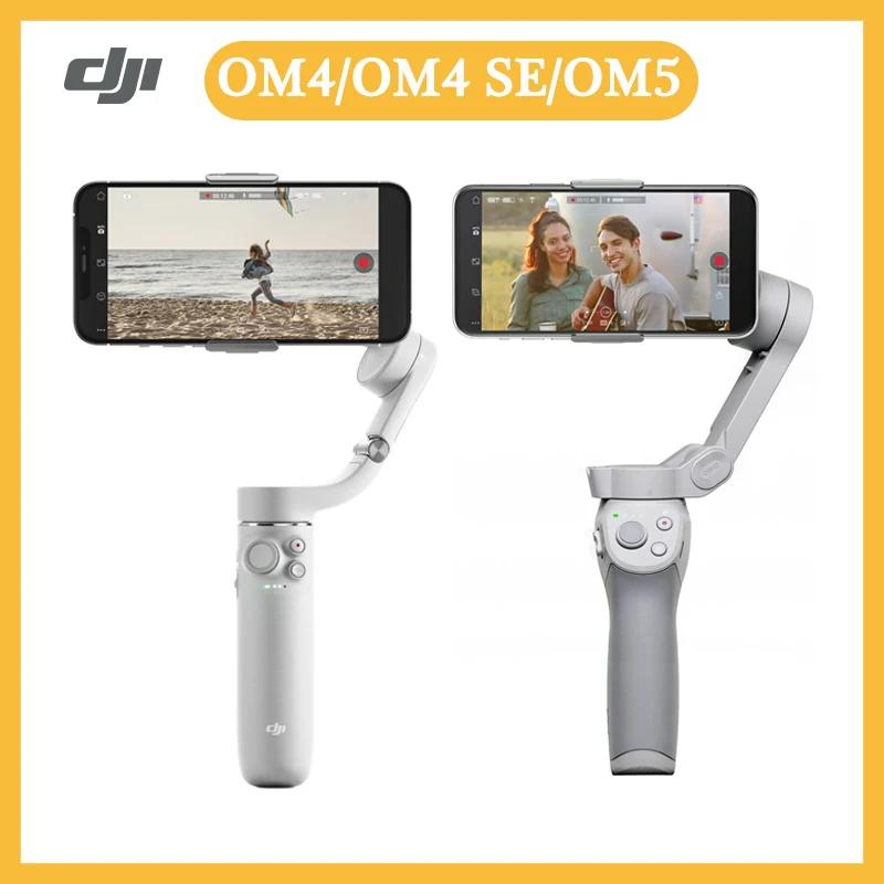 3-осевой ручной карданный стабилизатор DJI OM4/OM4 SE/OM 5 штатив для сотового телефона